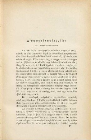 Magyar Országgyülési emlékek : Történeti bevezetésekkel. 8, (1588 - 1597)
