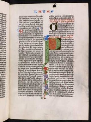 Argumentum in Epistolam ad Galatas et Epistola ad Galatas