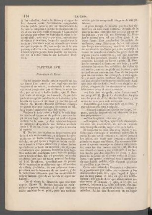 Capítulo LVII. - Narración de Ester.
