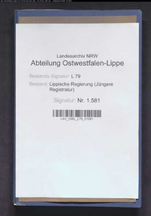 Einführung und Veranlagung zur Wertzuwachssteuer im Amt Brake