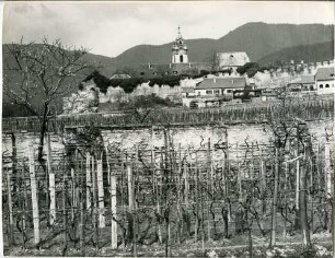 Die Pfarrkirche in Krems an der Donau