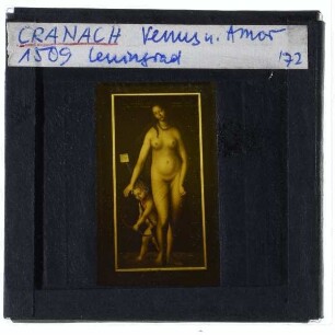 Cranach, Venus und Amor