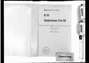 Kompetenzstreitigkeiten: zwischen Justiz- und Verwaltungsbehörden