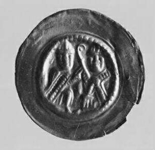 Abt Ludwig I. von Hersfeld 1217-1239 - Pfennig