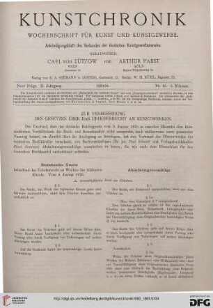 Heft 15 (5. Februar 1891)
