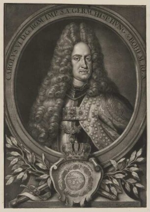 Bildnis des Carolvs VI., römisch-deutscher Kaiser