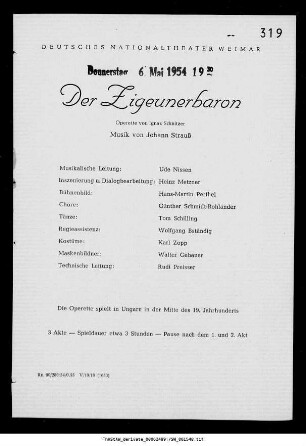 Der Zigeunerbaron