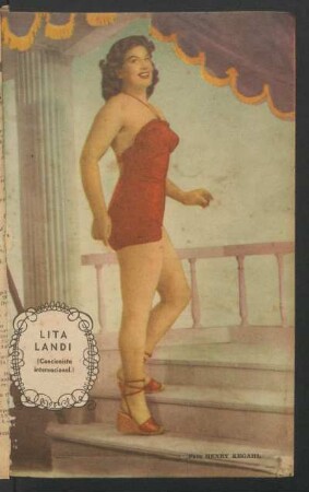 Lita Landi (cancionista internacional) - [Fotografía]
