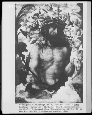 Christus als Schmerzensmann