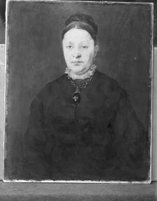 Anna Trübner, die Mutter des Künstlers
