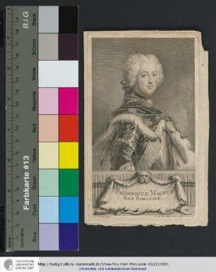 Fridericus Magnus Rex Borussiæ