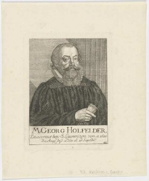 Bildnis des Georg Holfelder