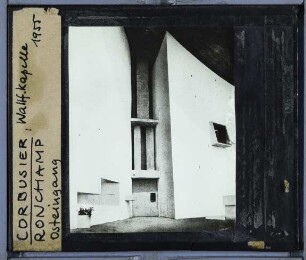 Ronchamp, Notre Dame du Haut