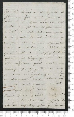 Brief von Louis-Charles de Chamisso an Hippolyte de Chamisso und Charles de Chamisso