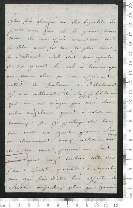 Brief von Louis-Charles de Chamisso an Hippolyte de Chamisso und Charles de Chamisso