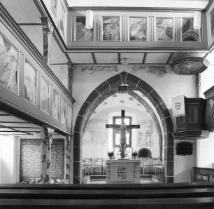 Evangelische Pfarrkirche (Kirche, ev.); Gedern, Mittelgasse 7