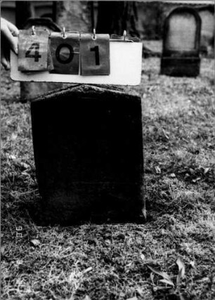 Grabstein 401