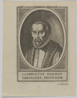 Bildnis des Lambertus Daneaus