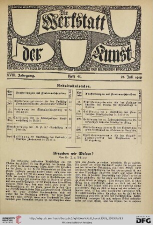 18: Brauchen wir Museen?