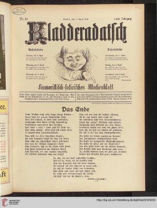 Hefte 14-17, April 1910