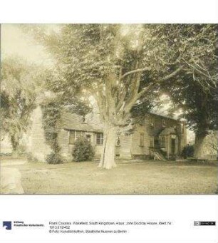 Wakefield, South Kingstown, Haus: John Dockray House