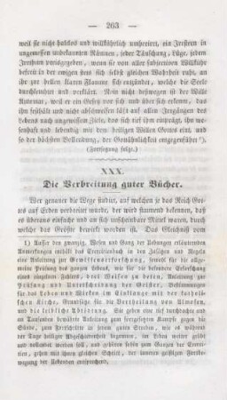 263-275 Die Verbreitung guter Bücher