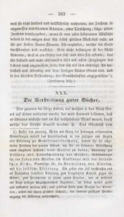 263-275 Die Verbreitung guter Bücher