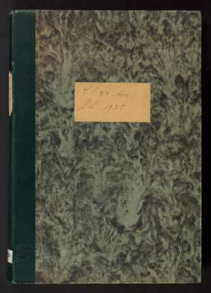 Einschreibebuch