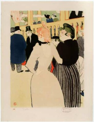 Au Moulin Rouge, La Goulue et sa soeur