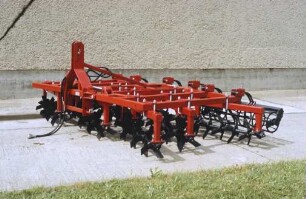 Anbau-Spatenwälzegge RAB 3,6
