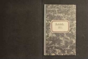 Namensverzeichnis Sterberegister Lemgo 1911