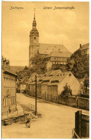 Zschopau. Untere Johannisstraße