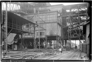 Bau Me 111 Zentralstation für Kohlen- und Koksförderanlage, Me 329 Lager- und Werkstattgebäude