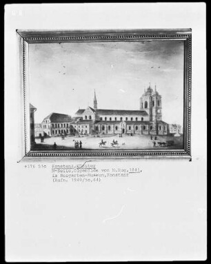 Konstanz. Münster, Nordseite
