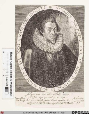 Bildnis Georg Noessler