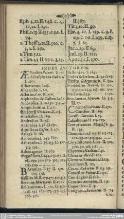 Index Auctorum