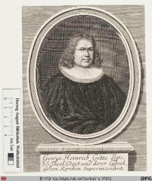 Bildnis Georg Heinrich Götze