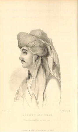 Achmet Ali Khan, son of Ahmed Shah of Iskardo