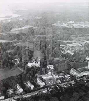 Bad Muskau : Blickrichtung Südosten