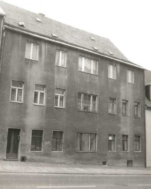 Marienberg, Freiberger Straße 11. Wohnhaus. Straßenansicht