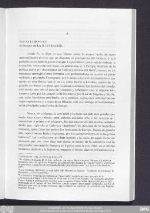 I [Abril 1882. Notas europeas.]