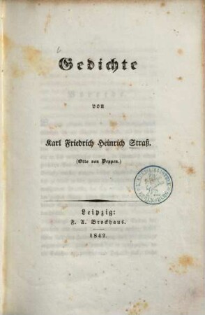 Gedichte