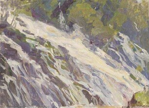 Großer Panganifall. Deutsch-Ostafrika