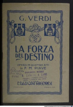 La forza del destino