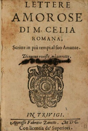 Lettere amorose