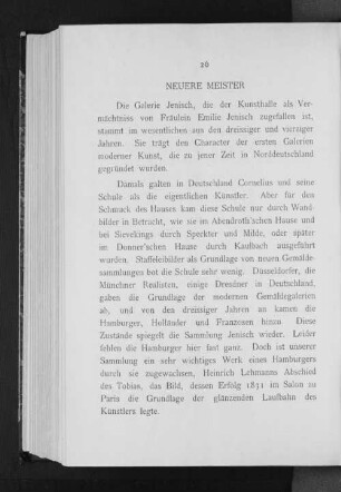 Neuere Meister