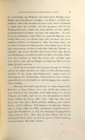 Ueber die Bedeutung der drei Perioden Tschang, Pu und Ki sowie über den Elementen- und den sogenannten Wahlcyclus bei den Chinesen