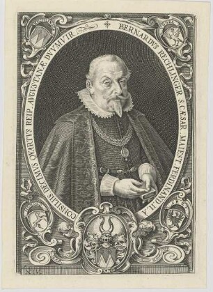 Bildnis des Bernardvs Rechlinger