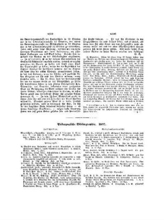 Pädagogische Bibliographie : 1847
