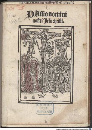 Passio domini nostri Jesu christi